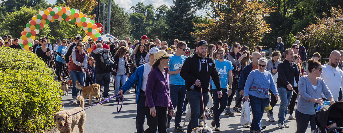 Walk for the Animals at Barktober Fest